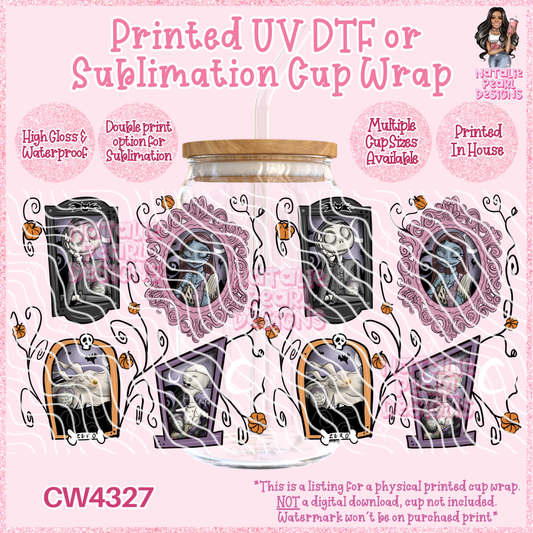 CW4327 UV DTF/SUB Cup Wraps