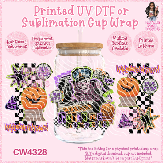 CW4328 UV DTF/SUB Cup Wraps