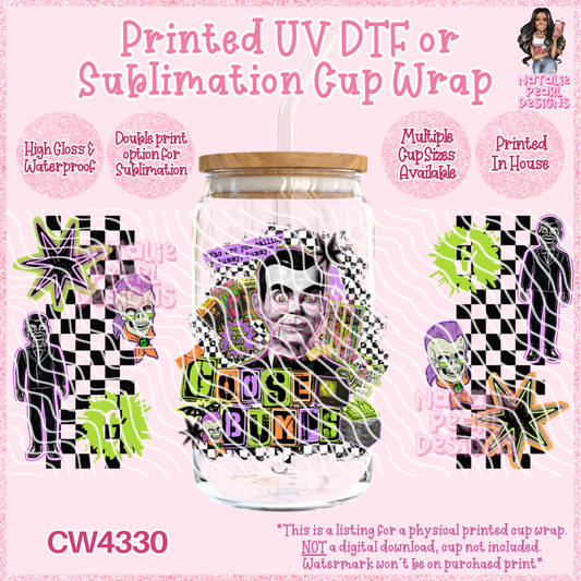 CW4330 UV DTF/SUB Cup Wraps