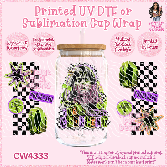 CW4333 UV DTF/SUB Cup Wraps
