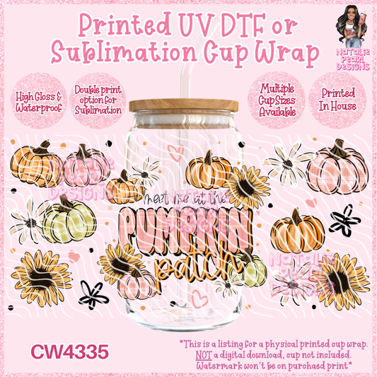 CW4335 UV DTF/SUB Cup Wraps