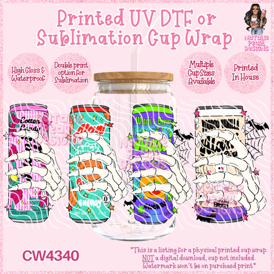 CW4340 UV DTF/SUB Cup Wraps