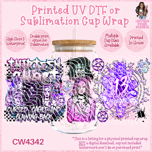 CW4342 UV DTF/SUB Cup Wraps