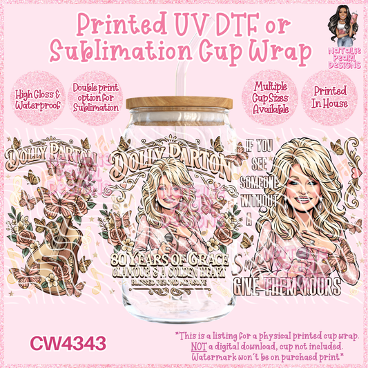 CW4343 UV DTF/SUB Cup Wraps