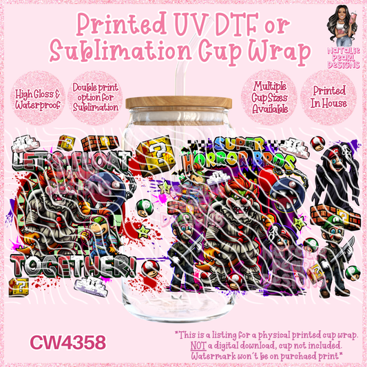 CW4358 UV DTF/SUB Cup Wraps