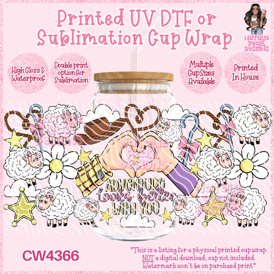 CW4366 UV DTF/SUB Cup Wraps
