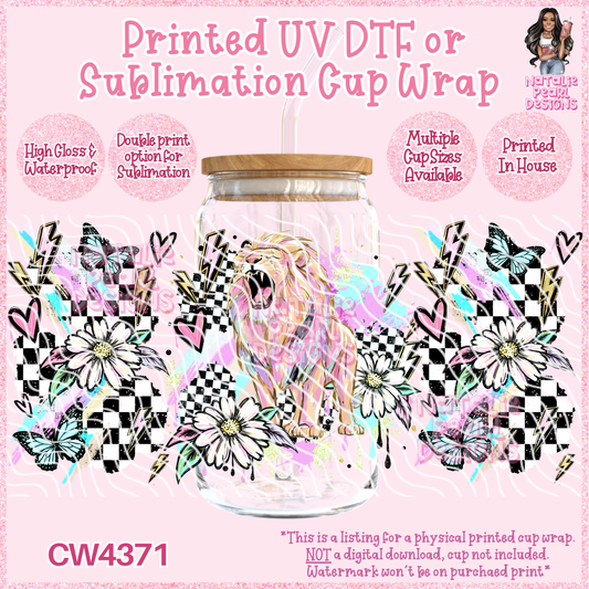 CW4371 UV DTF/SUB Cup Wraps