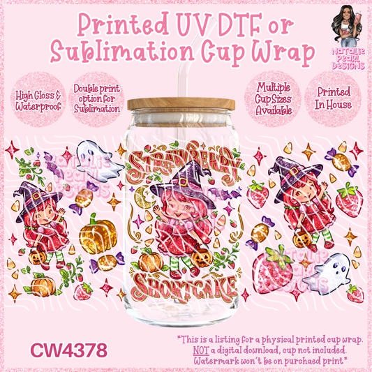 CW4378 UV DTF/SUB Cup Wraps