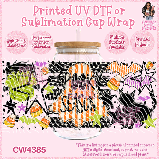 CW4385 UV DTF/SUB Cup Wraps