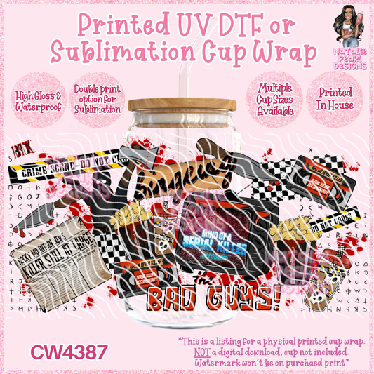 CW4387 UV DTF/SUB Cup Wraps