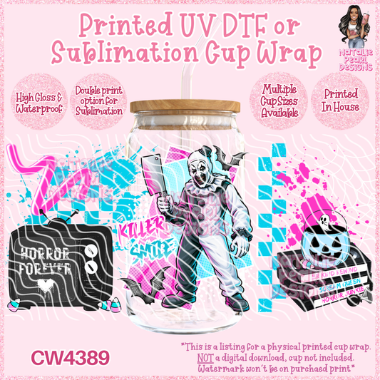 CW4389 UV DTF/SUB Cup Wraps