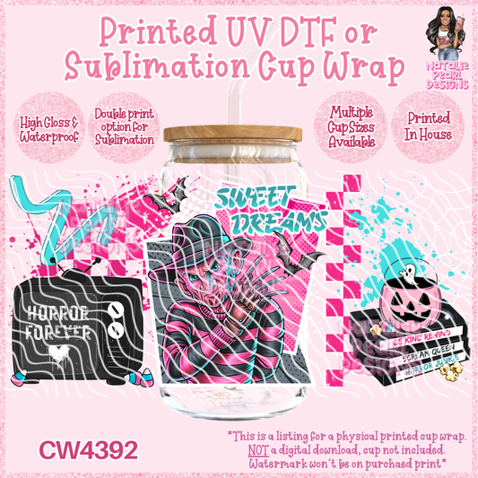 CW4392 UV DTF/SUB Cup Wraps