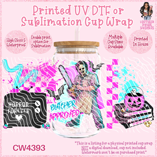 CW4393 UV DTF/SUB Cup Wraps