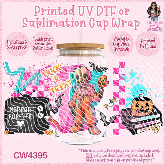 CW4395 UV DTF/SUB Cup Wraps