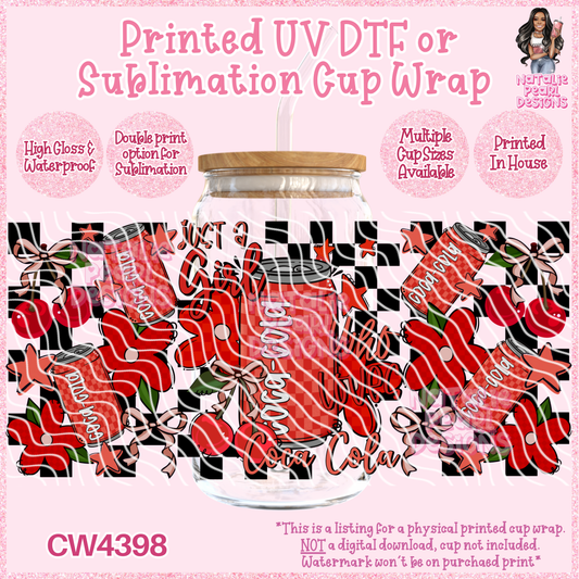 CW4398 UV DTF/SUB Cup Wraps