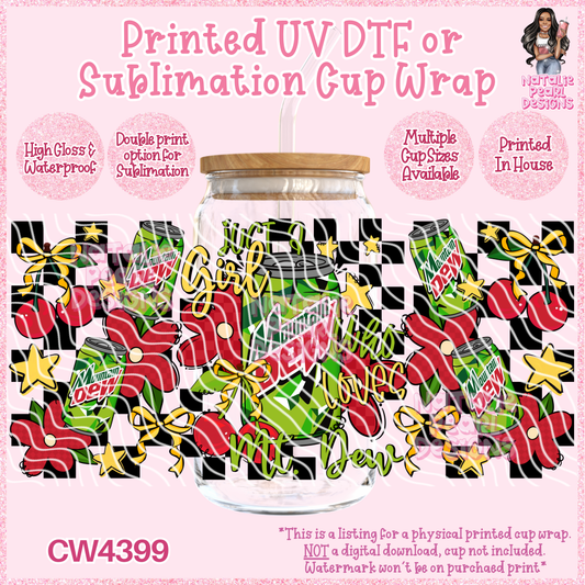 CW4399 UV DTF/SUB Cup Wraps