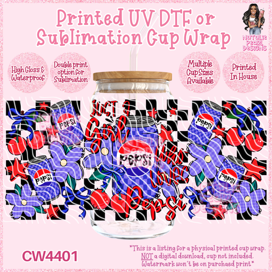 CW4401 UV DTF/SUB Cup Wraps