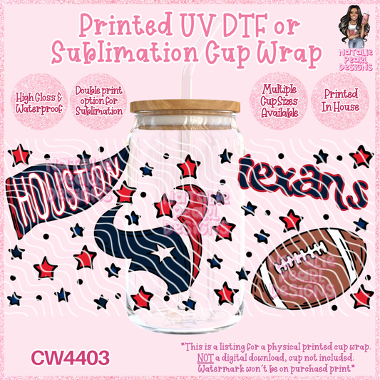 CW4403 UV DTF/SUB Cup Wraps