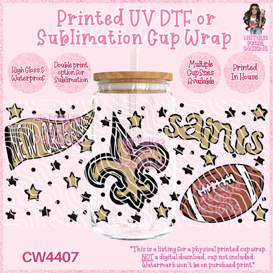CW4407 UV DTF/SUB Cup Wraps