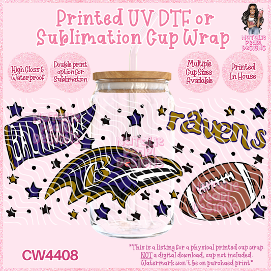 CW4408 UV DTF/SUB Cup Wraps