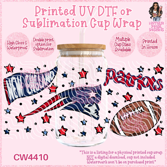 CW4410 UV DTF/SUB Cup Wraps
