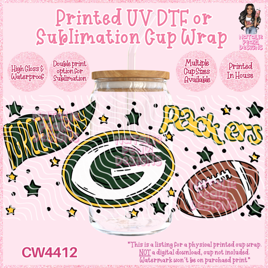 CW4412 UV DTF/SUB Cup Wraps