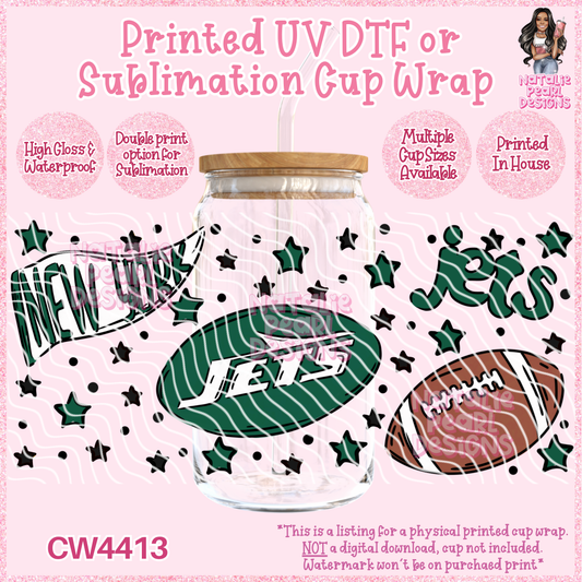 CW4413 UV DTF/SUB Cup Wraps