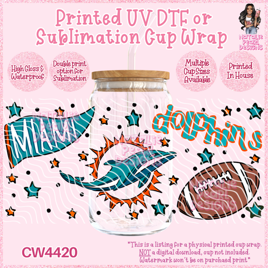 CW4420 UV DTF/SUB Cup Wraps