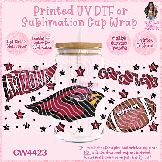 CW4423 UV DTF/SUB Cup Wraps