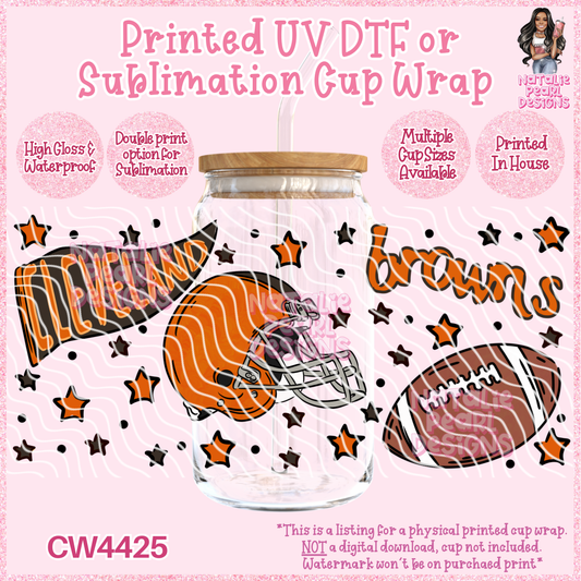 CW4425 UV DTF/SUB Cup Wraps
