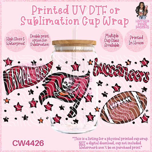CW4426 UV DTF/SUB Cup Wraps