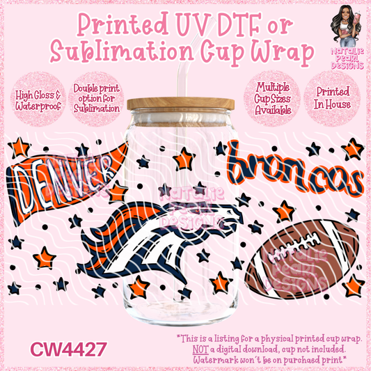 CW4427 UV DTF/SUB Cup Wraps