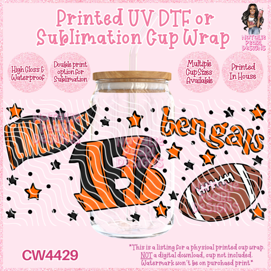 CW4429 UV DTF/SUB Cup Wraps