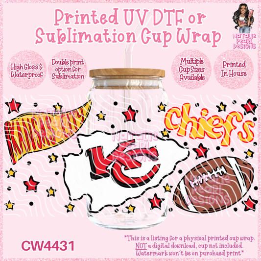 CW4431 UV DTF/SUB Cup Wraps