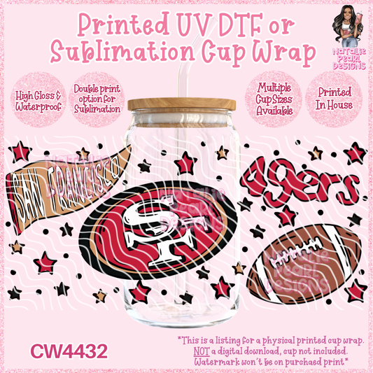 CW4432 UV DTF/SUB Cup Wraps