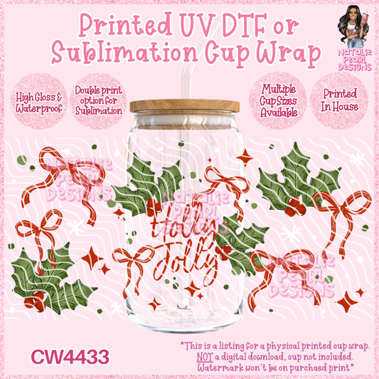 CW4433 UV DTF/SUB Cup Wraps