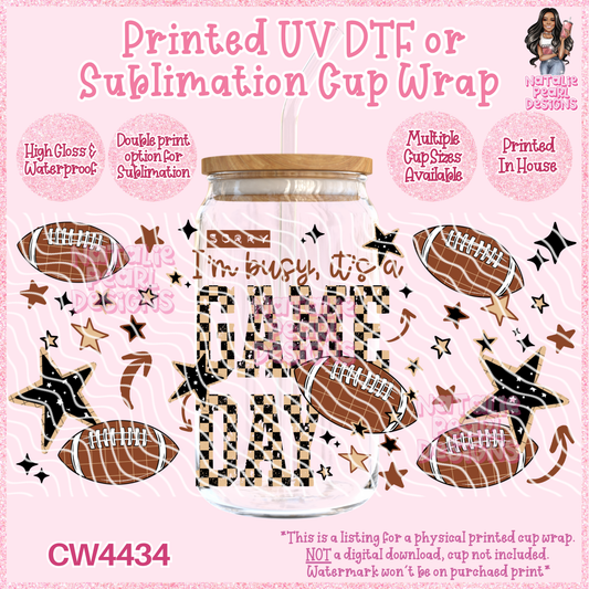 CW4434 UV DTF/SUB Cup Wraps