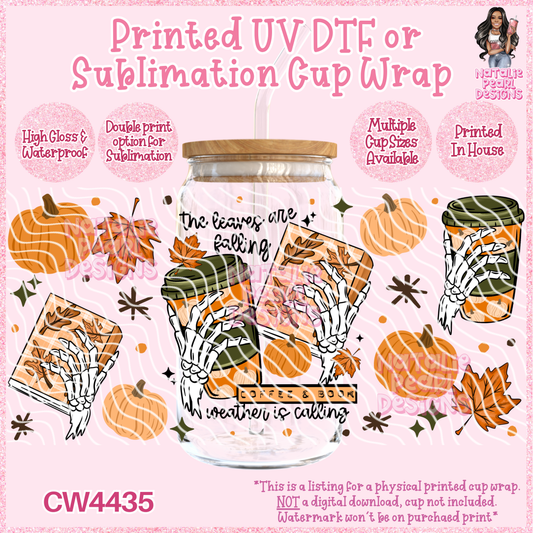 CW4435 UV DTF/SUB Cup Wraps