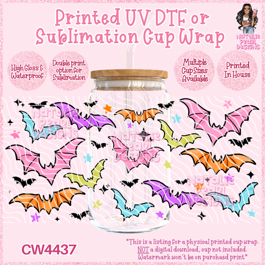 CW4437 UV DTF/SUB Cup Wraps