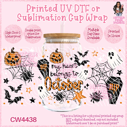 CW4438 UV DTF/SUB Cup Wraps