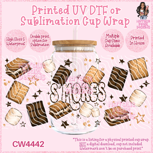 CW4442 UV DTF/SUB Cup Wraps