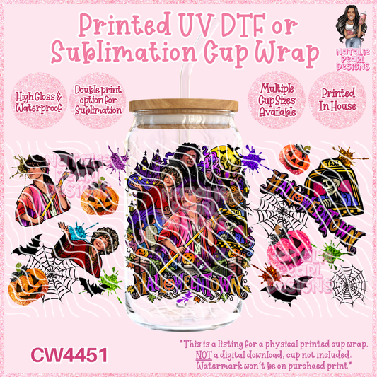 CW4451 UV DTF/SUB Cup Wraps