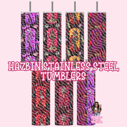 Hazbin Stainless Steel Tumblers