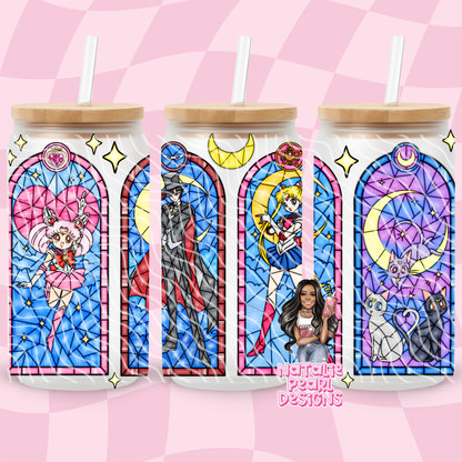 Pretty Girl Gang Glass Cans