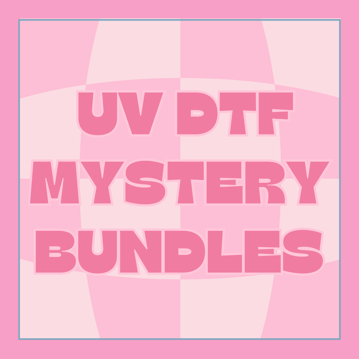 UV DTF Mystery 16oz Cup Wrap Bundles