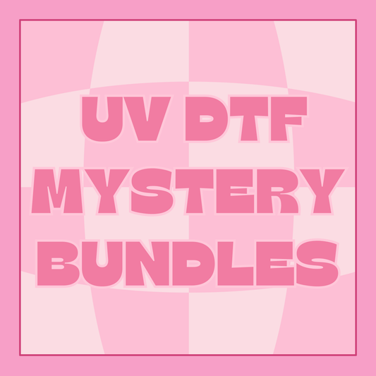 UV DTF Mystery 16oz Cup Wrap Bundles