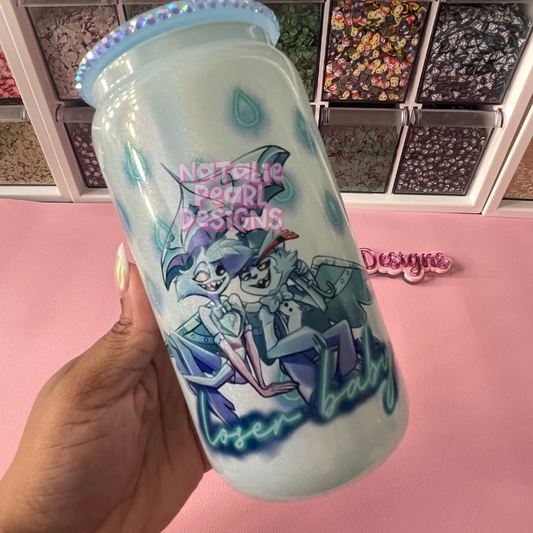 Loser Baby Glass Can