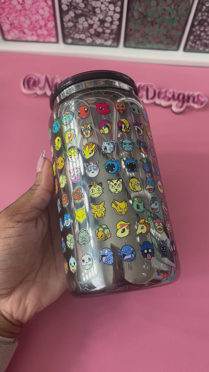 Mini Poke First Gen Glass Can