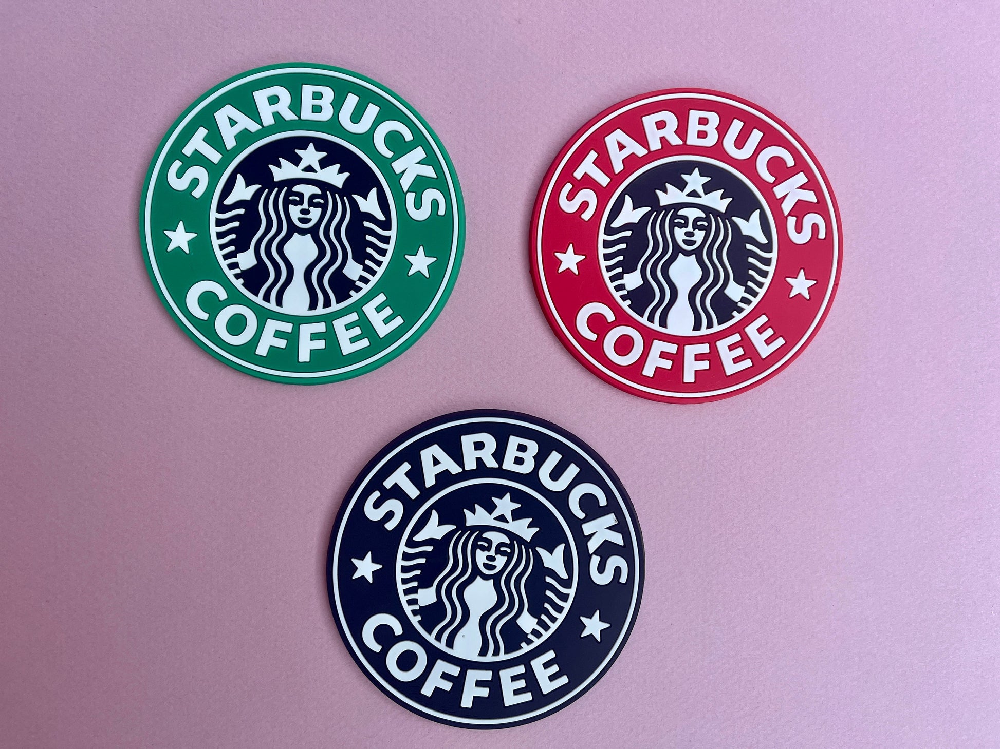 Starbucks Coasters