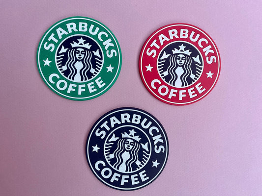 Starbucks Coasters